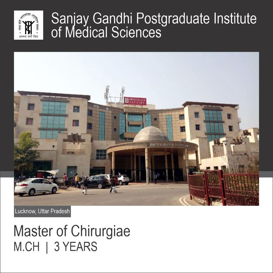 Sanjay Gandhi Postgraduate Institute of Medical Sciences
